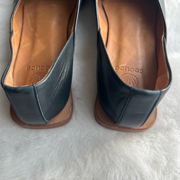 Coclico HENRI FLAT in Deep Sea (Navy) WOMENS Sz 37 EU NWT - Picture 13 of 15